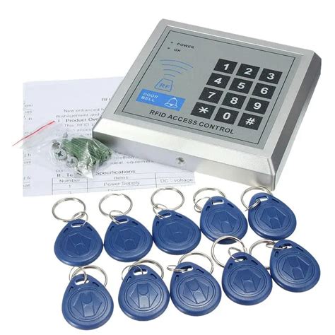 rfid security system accessories|best rfid access control system.